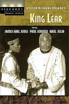 King Lear film afişi