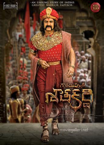 Gautamiputra Satakarni film afişi