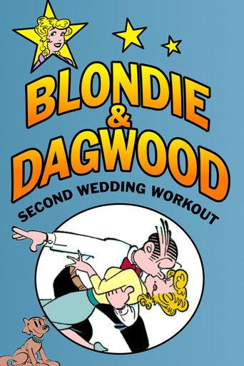 Blondie & Dagwood: Second Wedding Workout film afişi
