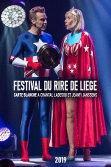 Festival International du Rire de Liège 2019 - Carte Blanche à Chantal Ladesou et Jeanfi Janssens film afişi