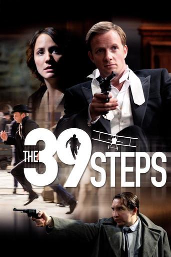 The 39 Steps film afişi