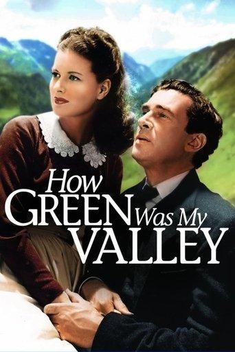 How Green Was My Valley film afişi