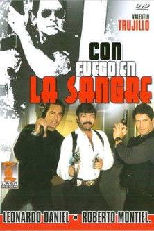 Con fuego en la sangre film afişi