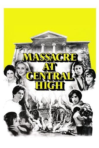 Massacre at Central High film afişi