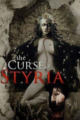 The Curse of Styria film afişi