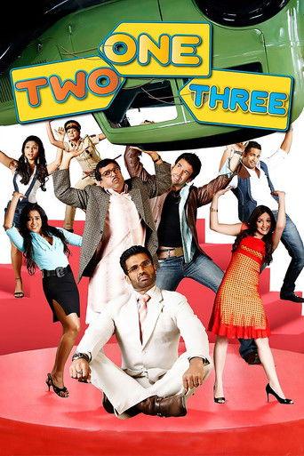 One Two Three film afişi