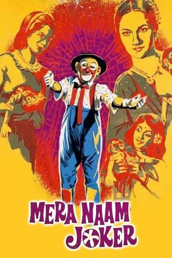 Mera Naam Joker film afişi