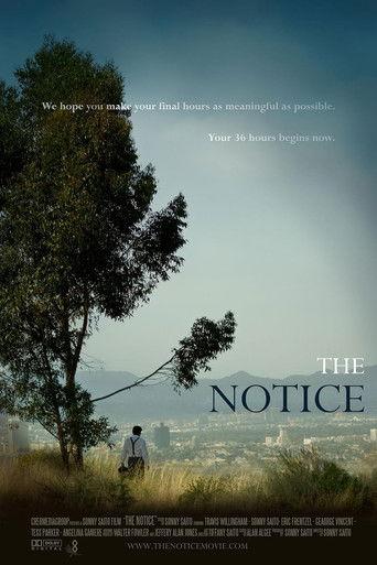 The Notice film afişi