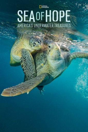 Sea of Hope: America's Underwater Treasures film afişi