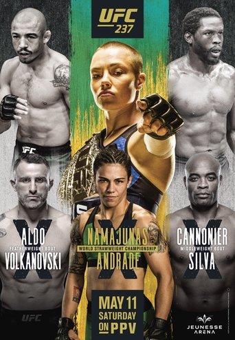 UFC 237: Namajunas vs. Andrade film afişi