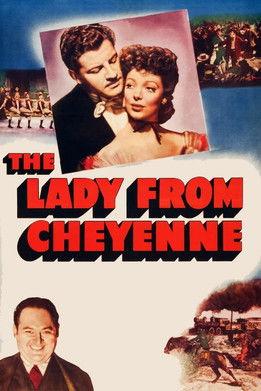 The Lady from Cheyenne film afişi