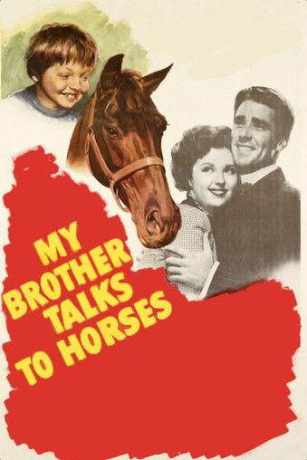 My Brother Talks to Horses film afişi