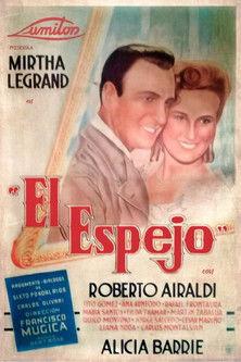 El espejo film afişi