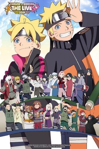 Naruto to Boruto: The Live 2019 film afişi