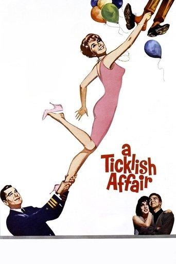 A Ticklish Affair film afişi