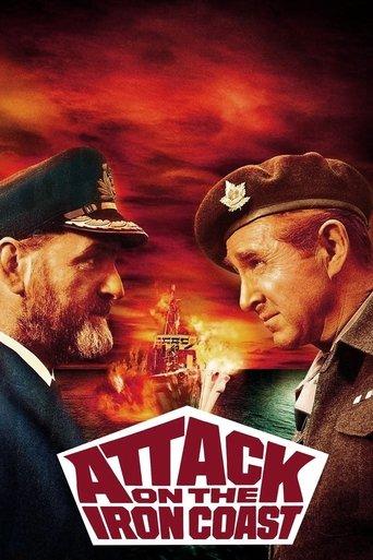 Attack on the Iron Coast film afişi