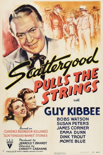 Scattergood Pulls the Strings film afişi