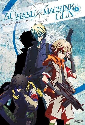 Aoharu x Machinegun dizi afişi