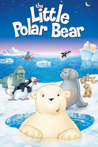 The Little Polar Bear film afişi