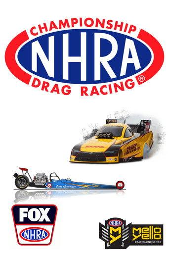 NHRA: Mello Yello dizi afişi