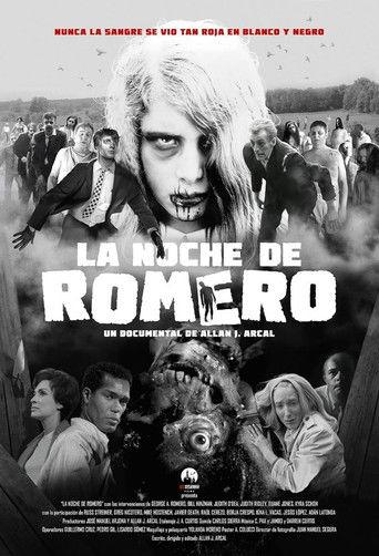 La Noche de Romero film afişi