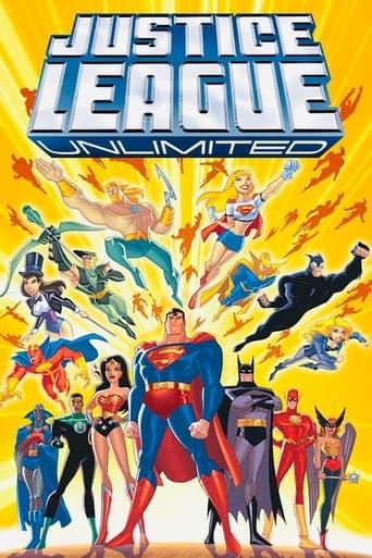 Justice League Unlimited dizi afişi