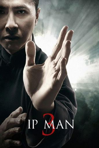 Ip Man 3 film afişi