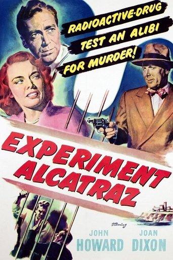 Experiment Alcatraz film afişi