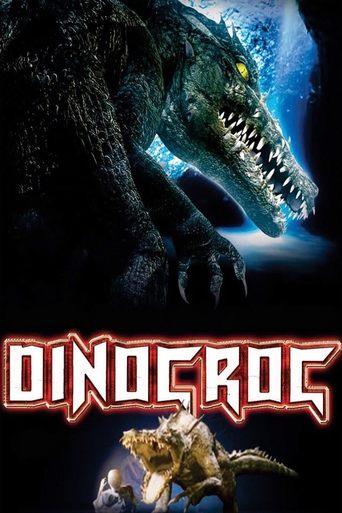 Dinocroc film afişi