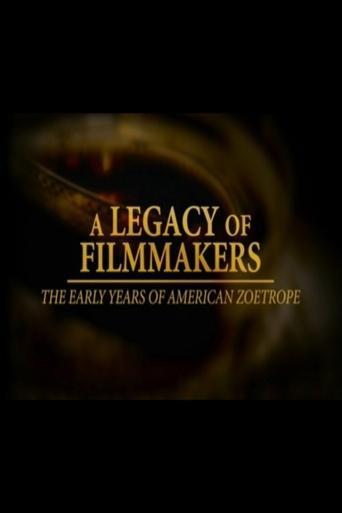 A Legacy of Filmmakers: The Early Years of American Zoetrope film afişi