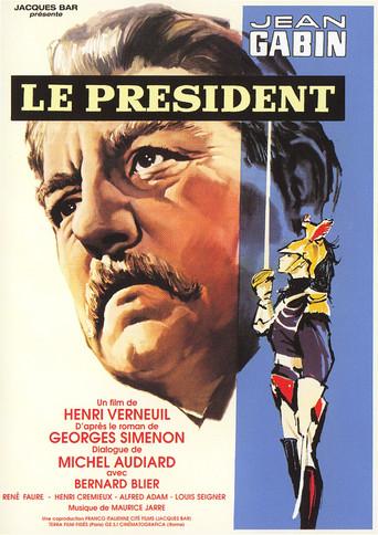 The President film afişi