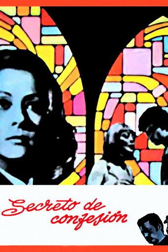 Secreto de confesión film afişi