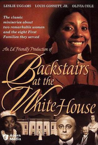 Backstairs at the White House dizi afişi