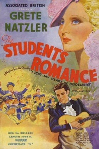 The Student's Romance film afişi