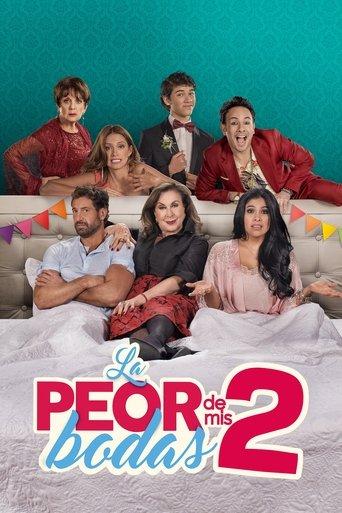 La peor de mis bodas 2 film afişi