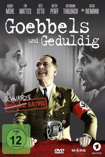 Goebbels und Geduldig film afişi