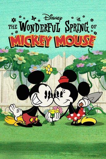 The Wonderful Spring of Mickey Mouse film afişi