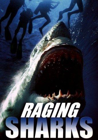 Raging Sharks film afişi