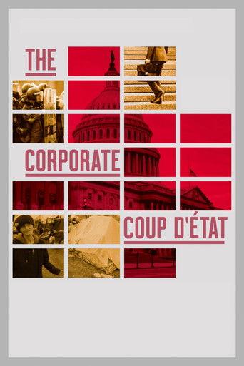The Corporate Coup D'État film afişi