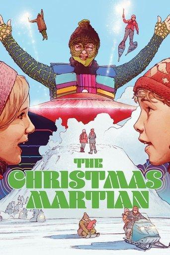 The Christmas Martian film afişi