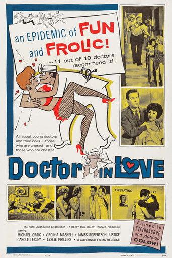 Doctor in Love film afişi