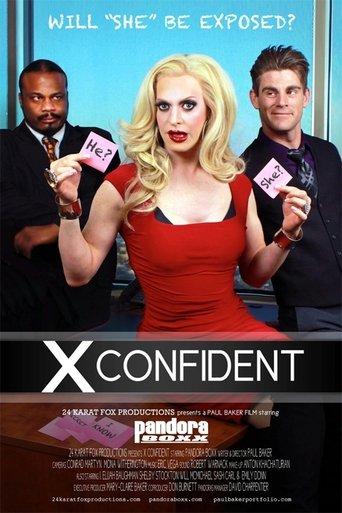 X Confident film afişi