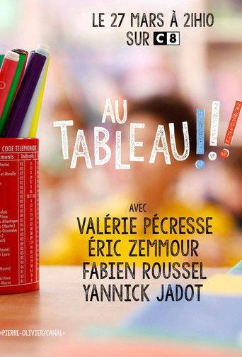 Au tableau - Présidentielles 2022 film afişi