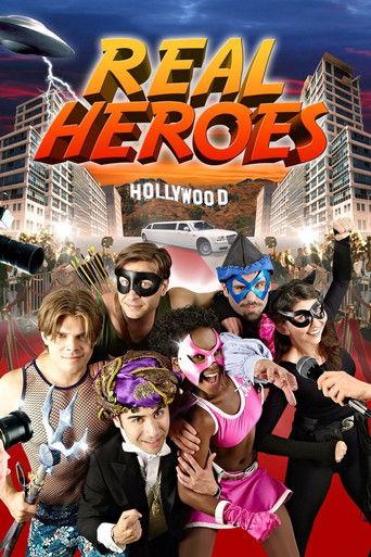 Real Heroes film afişi