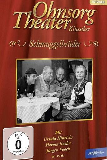 Ohnsorg Theater - Schmuggelbrüder film afişi