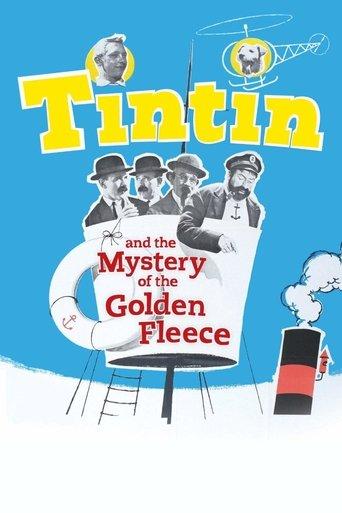 Tintin and the Mystery of the Golden Fleece film afişi