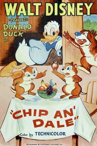Chip an' Dale film afişi