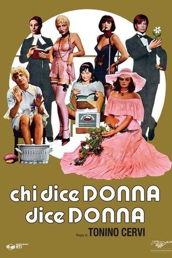Chi dice donna, dice donna film afişi