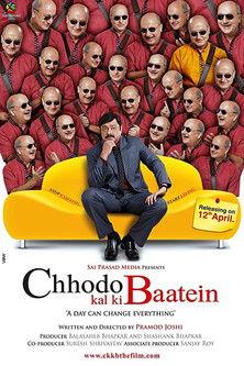 Chhodo Kal Ki Baatein film afişi