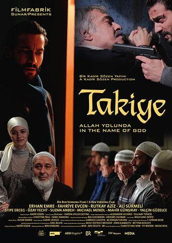 Takiye: Allah Yolunda film afişi